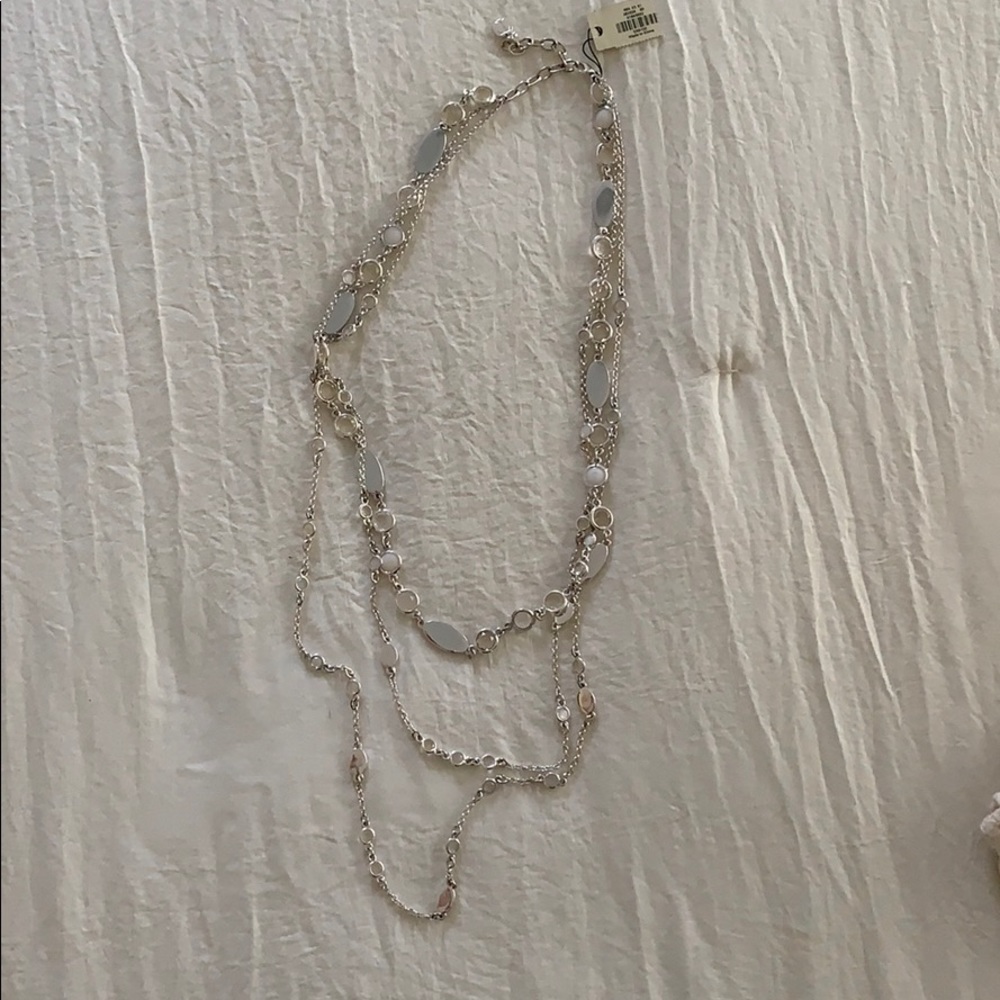 Talbots 3 chain necklace